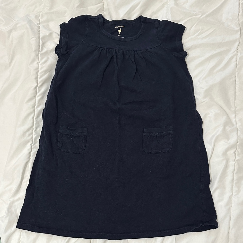 Crewcuts Blue Casual Dress